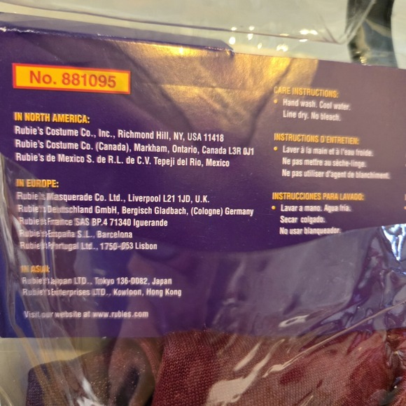 Vampiress‎ Gothic Enchantress kids Rubies Coatume girls Size 12-14 Halloween - Picture 3 of 6